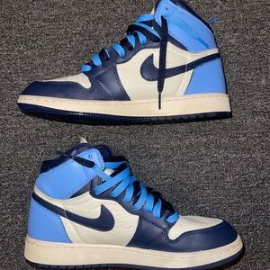 Air Jordan 1 High Retro OG obsidian GS